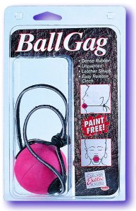 Ball Gag Paint Free