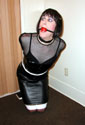 trannie in ball gag