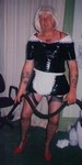 sissy maid vacuums