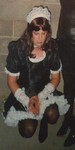 shemale sissy maid curtsey