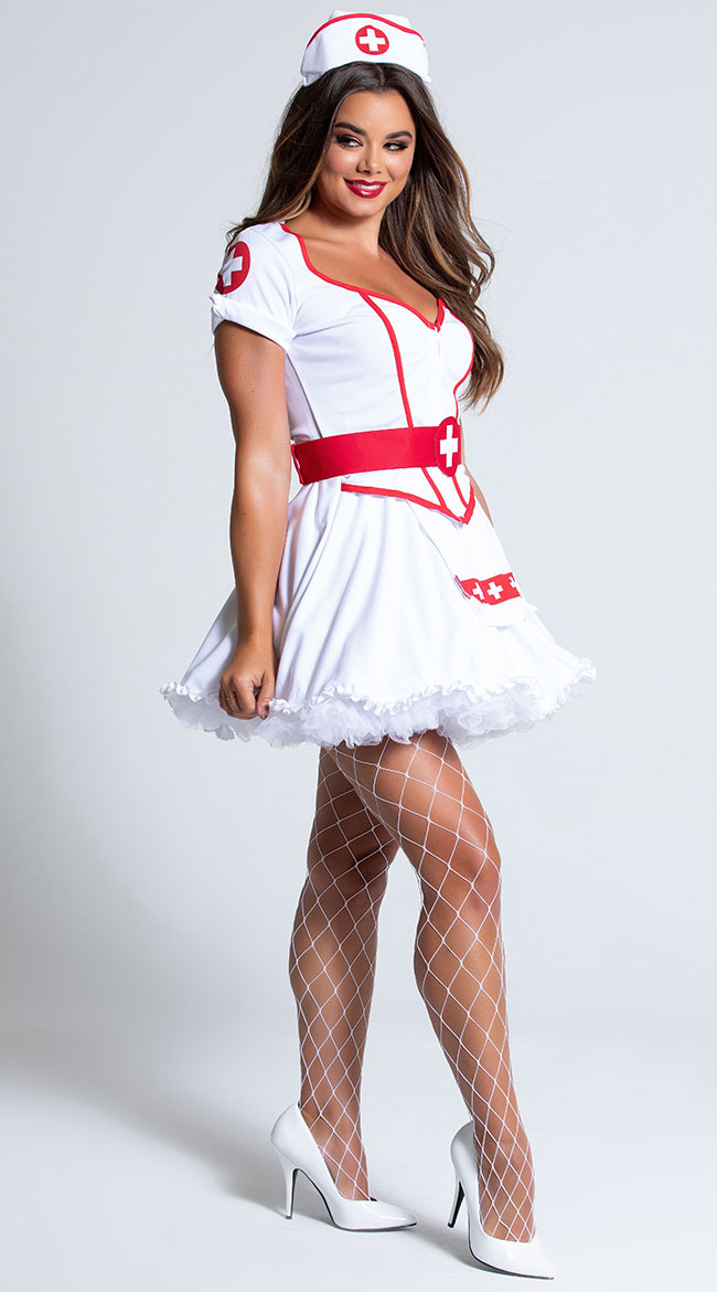 Yandy Heart Breaker Nurse Costume.