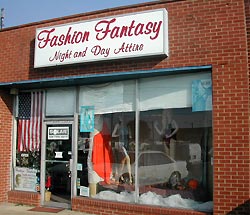 store front of Fashion Fantasy in Manassas, Virginia