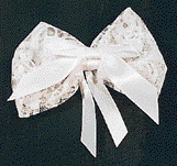 white bow