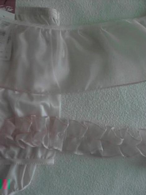 making ruffled panties