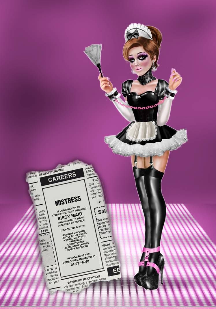 Transvestite Sissy Maids